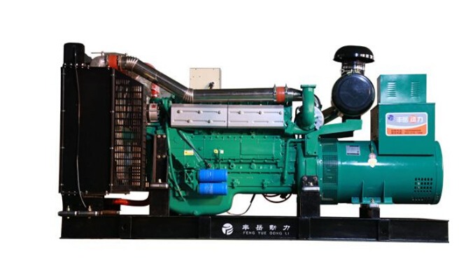 博山上柴500kw大型柴油发电机组
