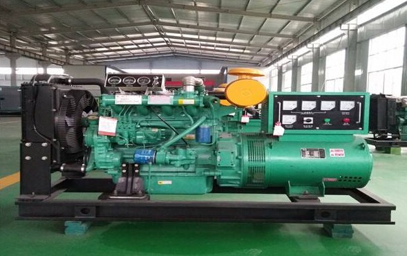 博山常柴400kw大型柴油发电机组