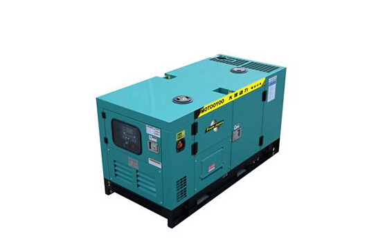 博山科克50kw小型柴油发电机组