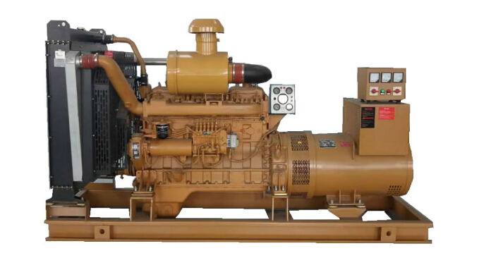博山上柴250kw大型柴油二手发电机组