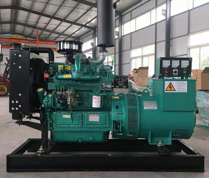 博山宗申动力10kw小型柴油二手发电机