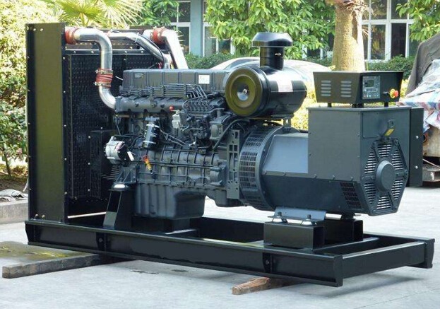 博山全新本田150kw大型柴油发电机组