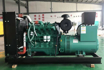 博山全新潍柴150kw大型柴油发电机组