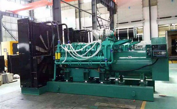博山全新科克500kw大型柴油发电机组出租